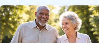 Older adults enjoying time together